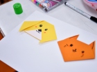 กิจกรรมการพับกระดาษแบบญี่ปุ่น (Origami) ป.4 ปีการศึกษา 2569 Image 55