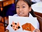 กิจกรรมการพับกระดาษแบบญี่ปุ่น (Origami) ป.4 ปีการศึกษา 2569 Image 60