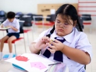 กิจกรรมการพับกระดาษแบบญี่ปุ่น (Origami) ป.4 ปีการศึกษา 2569 Image 85