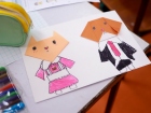 กิจกรรมการพับกระดาษแบบญี่ปุ่น (Origami) ป.4 ปีการศึกษา 2569 Image 92