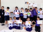 กิจกรรมการพับกระดาษแบบญี่ปุ่น (Origami) ป.4 ปีการศึกษา 2569 Image 119