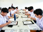 กิจกรรมการเขียนพู่กันญี่ปุ่น (Shodo) 2026 Image 17