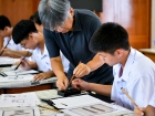 กิจกรรมการเขียนพู่กันญี่ปุ่น (Shodo) 2026 Image 26