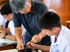 กิจกรรมการเขียนพู่กันญี่ปุ่น (Shodo) 2026 Image 27