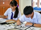 กิจกรรมการเขียนพู่กันญี่ปุ่น (Shodo) 2026 Image 87