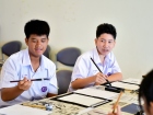 กิจกรรมการเขียนพู่กันญี่ปุ่น (Shodo) 2026 Image 107