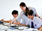 กิจกรรมการเขียนพู่กันญี่ปุ่น (Shodo) 2026 Image 129