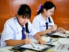 กิจกรรมการเขียนพู่กันญี่ปุ่น (Shodo) 2026 Image 144