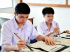 กิจกรรมการเขียนพู่กันญี่ปุ่น (Shodo) 2026 Image 177