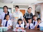 พิธีทำบุญตักบาตร ครั้งที่ 3 ภาคต้น ปีการศึกษา 2569 Image 10