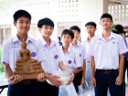 พิธีทำบุญตักบาตร ครั้งที่ 3 ภาคต้น ปีการศึกษา 2569 Image 29