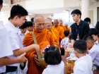 พิธีทำบุญตักบาตร ครั้งที่ 3 ภาคต้น ปีการศึกษา 2569 Image 58