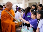 พิธีทำบุญตักบาตร ครั้งที่ 3 ภาคต้น ปีการศึกษา 2569 Image 61