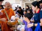 พิธีทำบุญตักบาตร ครั้งที่ 3 ภาคต้น ปีการศึกษา 2569 Image 63