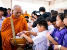 พิธีทำบุญตักบาตร ครั้งที่ 3 ภาคต้น ปีการศึกษา 2569 Image 72