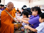 พิธีทำบุญตักบาตร ครั้งที่ 3 ภาคต้น ปีการศึกษา 2569 Image 73
