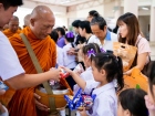 พิธีทำบุญตักบาตร ครั้งที่ 3 ภาคต้น ปีการศึกษา 2569 Image 76