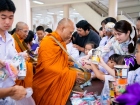 พิธีทำบุญตักบาตร ครั้งที่ 3 ภาคต้น ปีการศึกษา 2569 Image 85