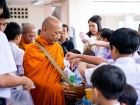 พิธีทำบุญตักบาตร ครั้งที่ 3 ภาคต้น ปีการศึกษา 2569 Image 86