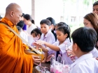 พิธีทำบุญตักบาตร ครั้งที่ 3 ภาคต้น ปีการศึกษา 2569 Image 90