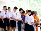 พิธีทำบุญตักบาตร ครั้งที่ 3 ภาคต้น ปีการศึกษา 2569 Image 97
