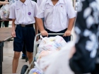 พิธีทำบุญตักบาตร ครั้งที่ 3 ภาคต้น ปีการศึกษา 2569 Image 100