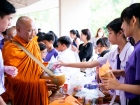 พิธีทำบุญตักบาตร ครั้งที่ 3 ภาคต้น ปีการศึกษา 2569 Image 103