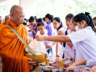 พิธีทำบุญตักบาตร ครั้งที่ 3 ภาคต้น ปีการศึกษา 2569 Image 107