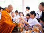 พิธีทำบุญตักบาตร ครั้งที่ 3 ภาคต้น ปีการศึกษา 2569 Image 109