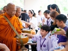 พิธีทำบุญตักบาตร ครั้งที่ 3 ภาคต้น ปีการศึกษา 2569 Image 118