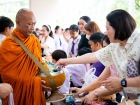 พิธีทำบุญตักบาตร ครั้งที่ 3 ภาคต้น ปีการศึกษา 2569 Image 119