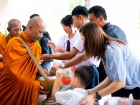 พิธีทำบุญตักบาตร ครั้งที่ 3 ภาคต้น ปีการศึกษา 2569 Image 121
