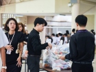 พิธีทำบุญตักบาตร ครั้งที่ 3 ภาคต้น ปีการศึกษา 2569 Image 126