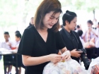 พิธีทำบุญตักบาตร ครั้งที่ 3 ภาคต้น ปีการศึกษา 2569 Image 127