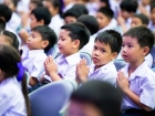 พิธีทำบุญตักบาตร ครั้งที่ 3 ภาคต้น ปีการศึกษา 2569 Image 151