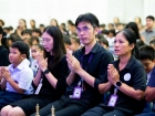 พิธีทำบุญตักบาตร ครั้งที่ 3 ภาคต้น ปีการศึกษา 2569 Image 154