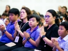 พิธีทำบุญตักบาตร ครั้งที่ 3 ภาคต้น ปีการศึกษา 2569 Image 156