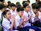 พิธีทำบุญตักบาตร ครั้งที่ 3 ภาคต้น ปีการศึกษา 2569 Image 164