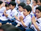พิธีทำบุญตักบาตร ครั้งที่ 3 ภาคต้น ปีการศึกษา 2569 Image 171