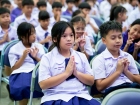 พิธีทำบุญตักบาตร ครั้งที่ 3 ภาคต้น ปีการศึกษา 2569 Image 174