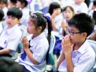 พิธีทำบุญตักบาตร ครั้งที่ 3 ภาคต้น ปีการศึกษา 2569 Image 197