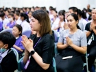 พิธีทำบุญตักบาตร ครั้งที่ 3 ภาคต้น ปีการศึกษา 2569 Image 206