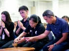 พิธีทำบุญตักบาตร ครั้งที่ 3 ภาคต้น ปีการศึกษา 2569 Image 226