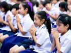 พิธีทำบุญตักบาตร ครั้งที่ 3 ภาคต้น ปีการศึกษา 2569 Image 234