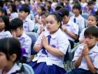 พิธีทำบุญตักบาตร ครั้งที่ 3 ภาคต้น ปีการศึกษา 2569 Image 235