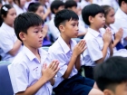 พิธีทำบุญตักบาตร ครั้งที่ 3 ภาคต้น ปีการศึกษา 2569 Image 237