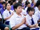 พิธีทำบุญตักบาตร ครั้งที่ 3 ภาคต้น ปีการศึกษา 2569 Image 248