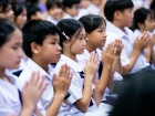 พิธีทำบุญตักบาตร ครั้งที่ 3 ภาคต้น ปีการศึกษา 2569 Image 251