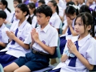 พิธีทำบุญตักบาตร ครั้งที่ 3 ภาคต้น ปีการศึกษา 2569 Image 252