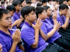 พิธีทำบุญตักบาตร ครั้งที่ 3 ภาคต้น ปีการศึกษา 2569 Image 262